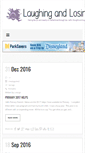 Mobile Screenshot of laughingandlosingit.net